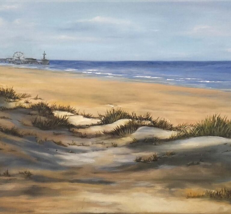 Scheveningen The Dunes
Olio su tela